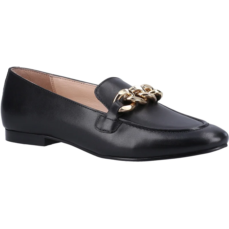 Hush Puppies Damen Harper Chain Loafer - Schwarz