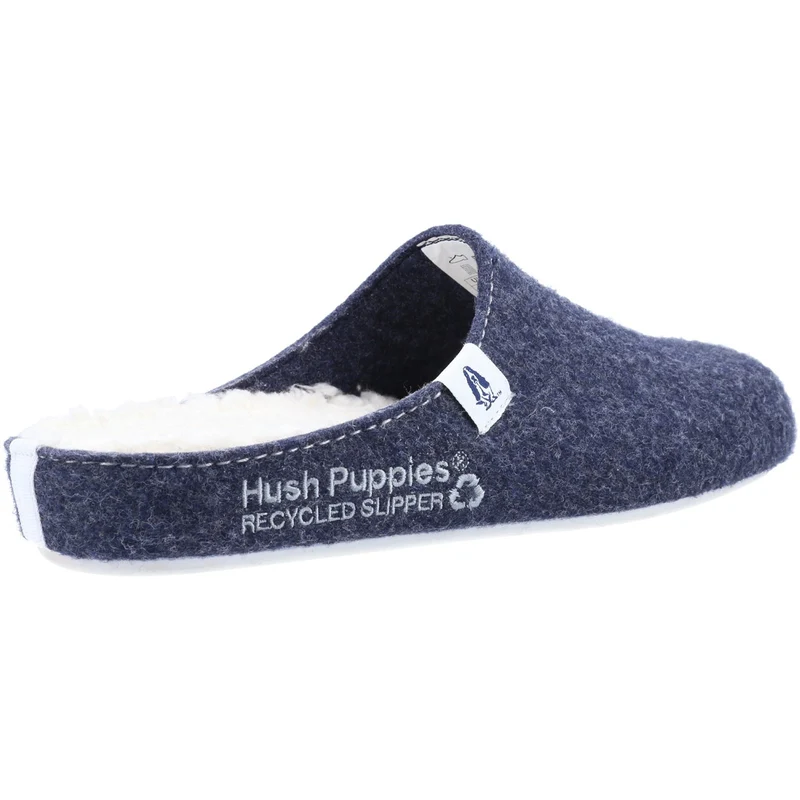 Hush Puppies Herren The Good Slipper – Marineblau
