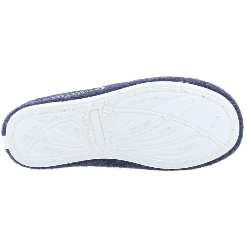 Hush Puppies Herren The Good Slipper – Marineblau
