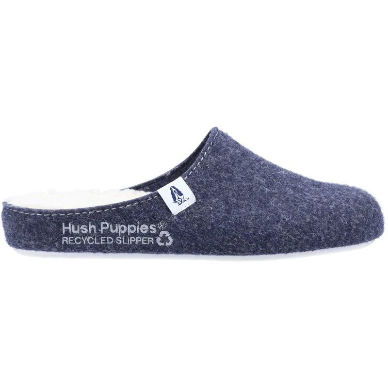 Hush Puppies Damen The Good Slipper – Marineblau