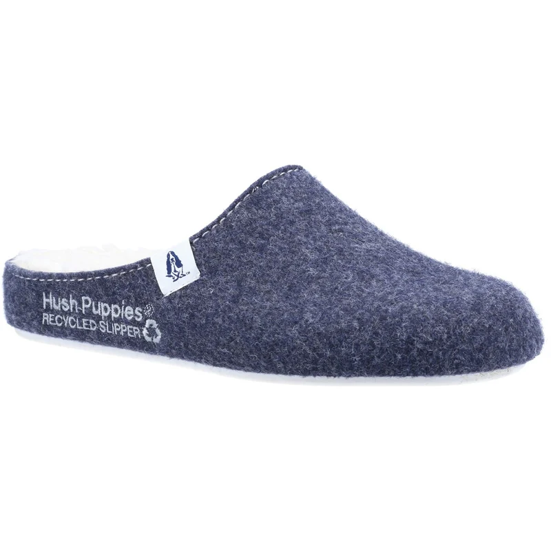 Hush Puppies Damen The Good Slipper – Marineblau