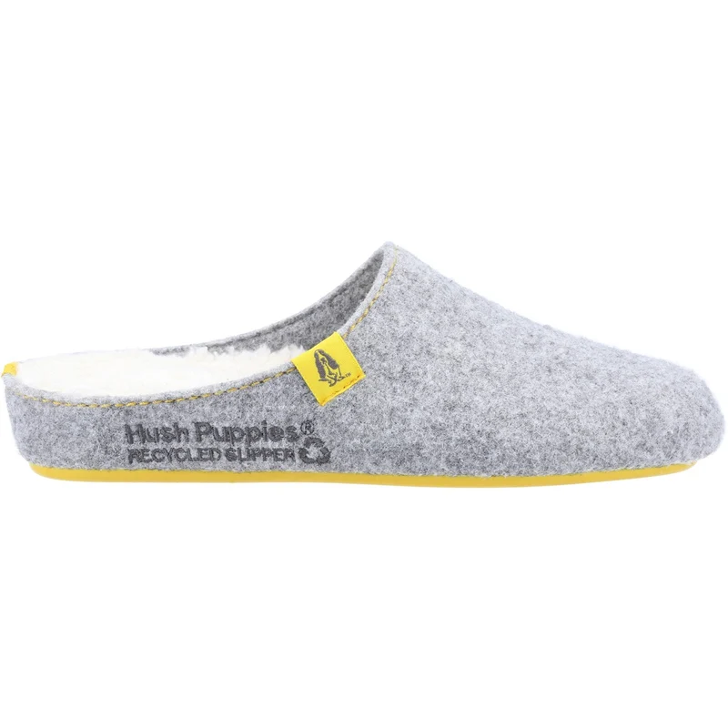 Hush Puppies Damen The Good Slipper – Grau