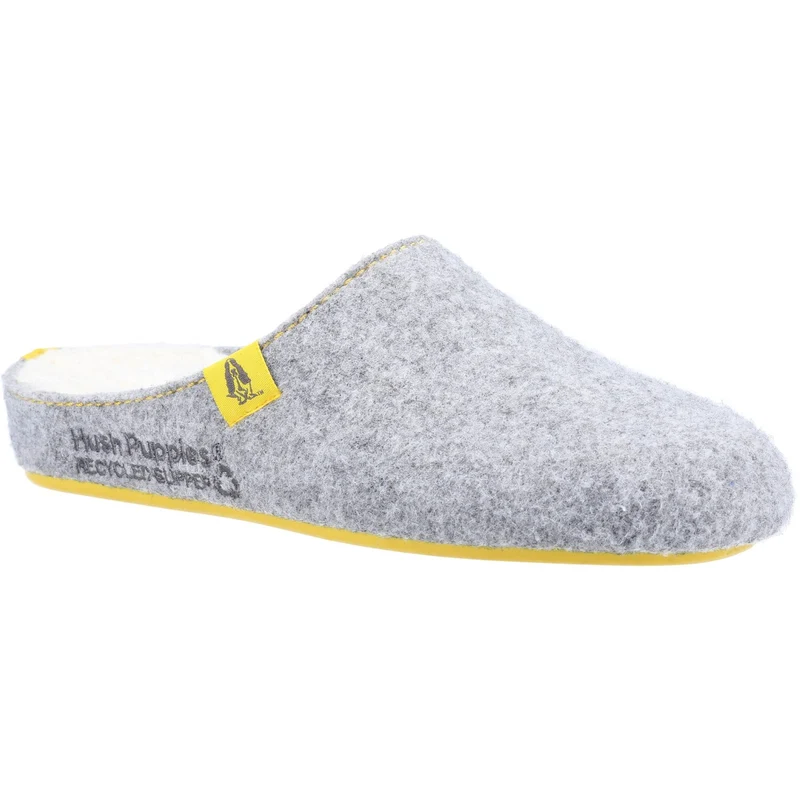 Hush Puppies Damen The Good Slipper – Grau