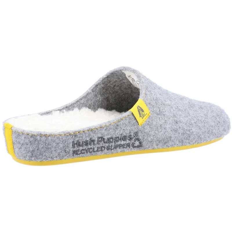 Hush Puppies Damen The Good Slipper – Grau