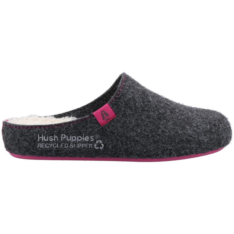 Hush Puppies Damen The Good Slipper – Anthrazit
