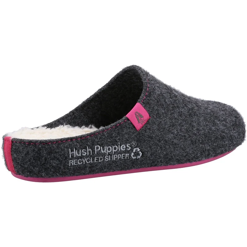 Hush Puppies Damen The Good Slipper – Anthrazit