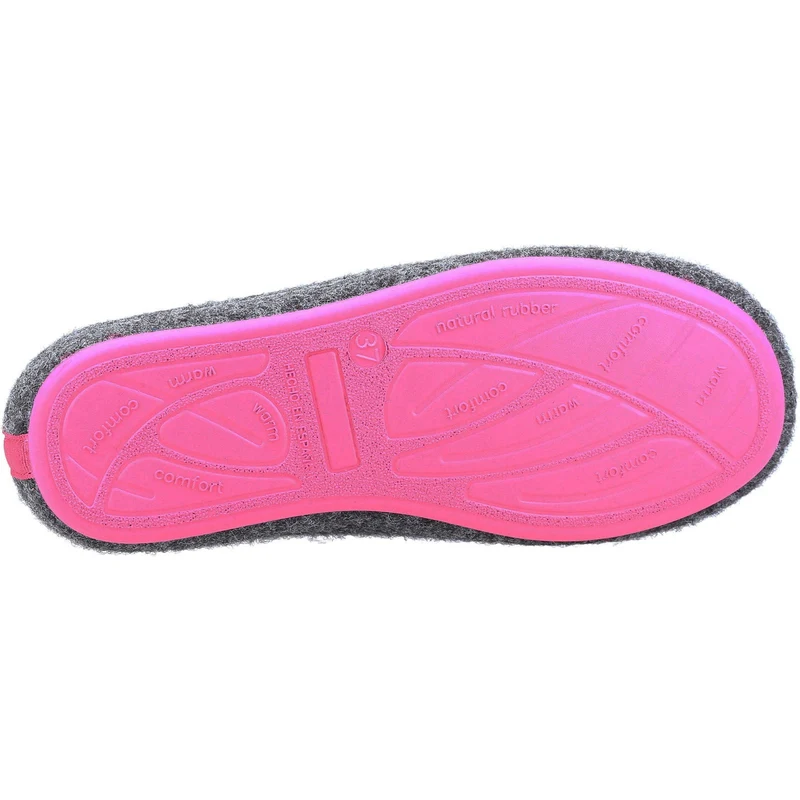 Hush Puppies Damen The Good Slipper – Anthrazit