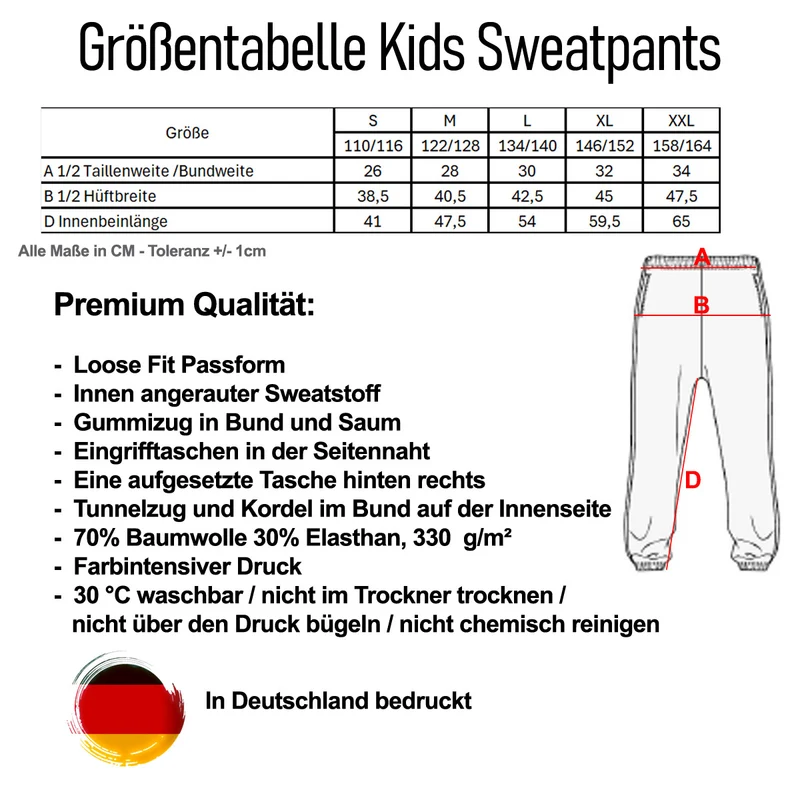 Kids Sweatpants Jogginghose - Miro Style
