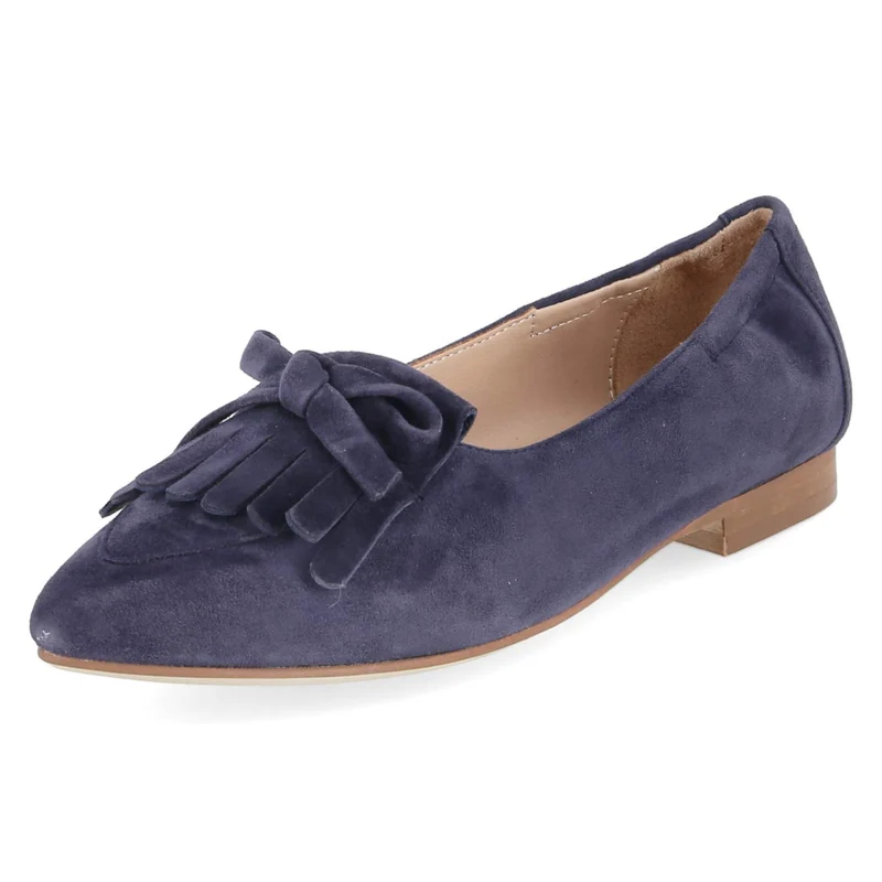 Ballerinas JEANINE 05 Blau
