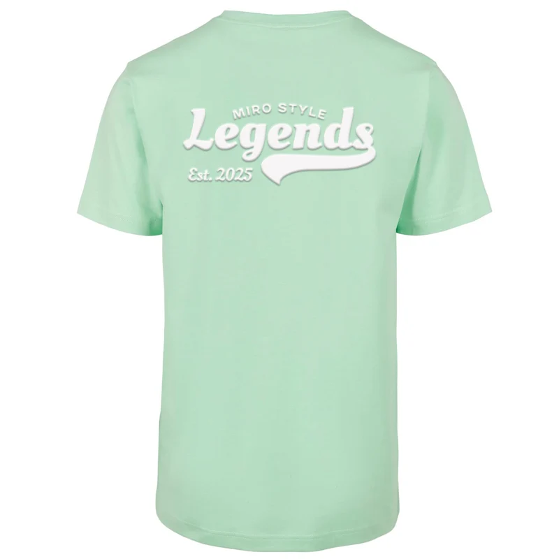 T-Shirt Shirt - MIRO Style Legends 3D