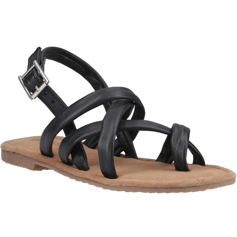 Hush Puppies Hope Damensandale | Schwarz
