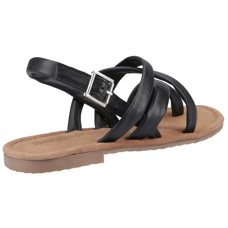 Hush Puppies Hope Damensandale | Schwarz