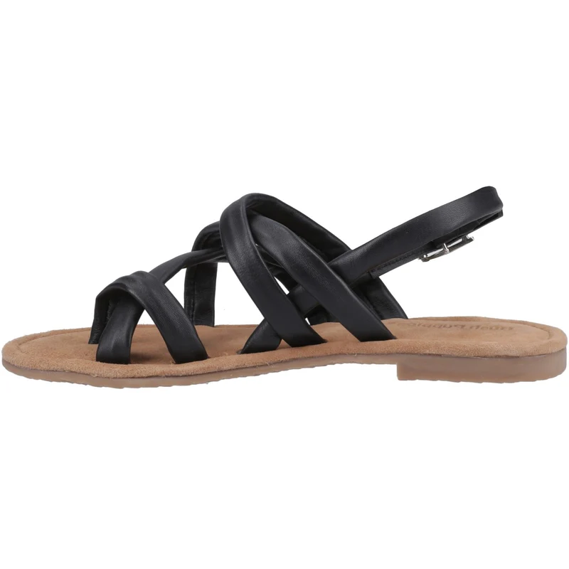 Hush Puppies Hope Damensandale | Schwarz