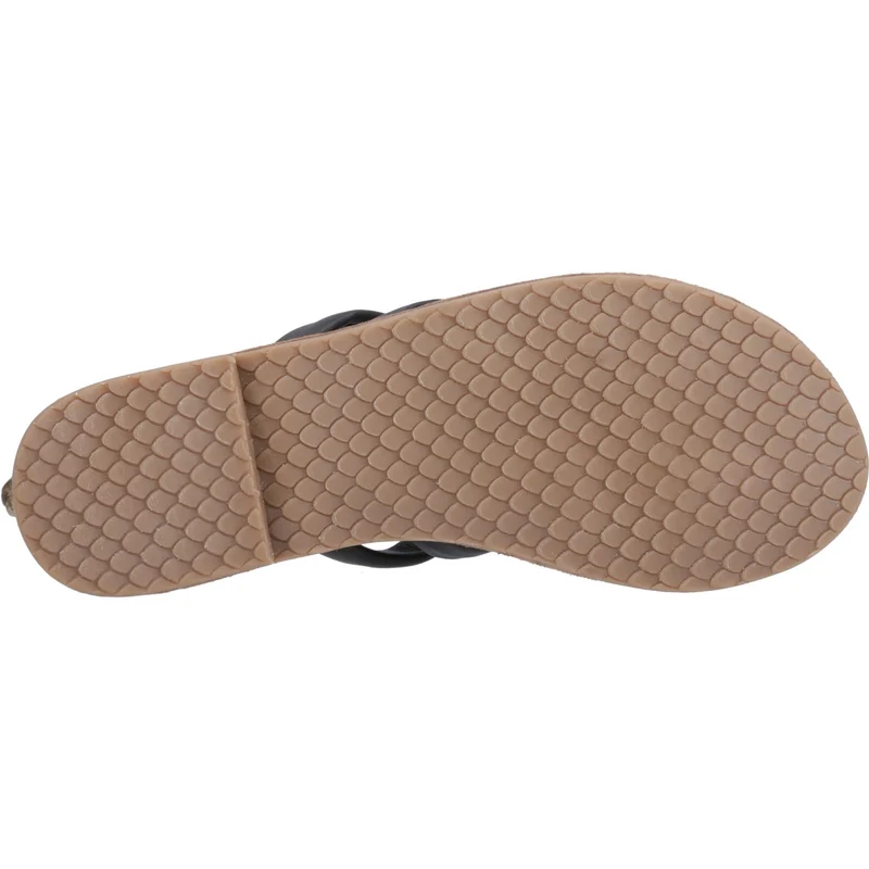 Hush Puppies Hope Damensandale | Schwarz