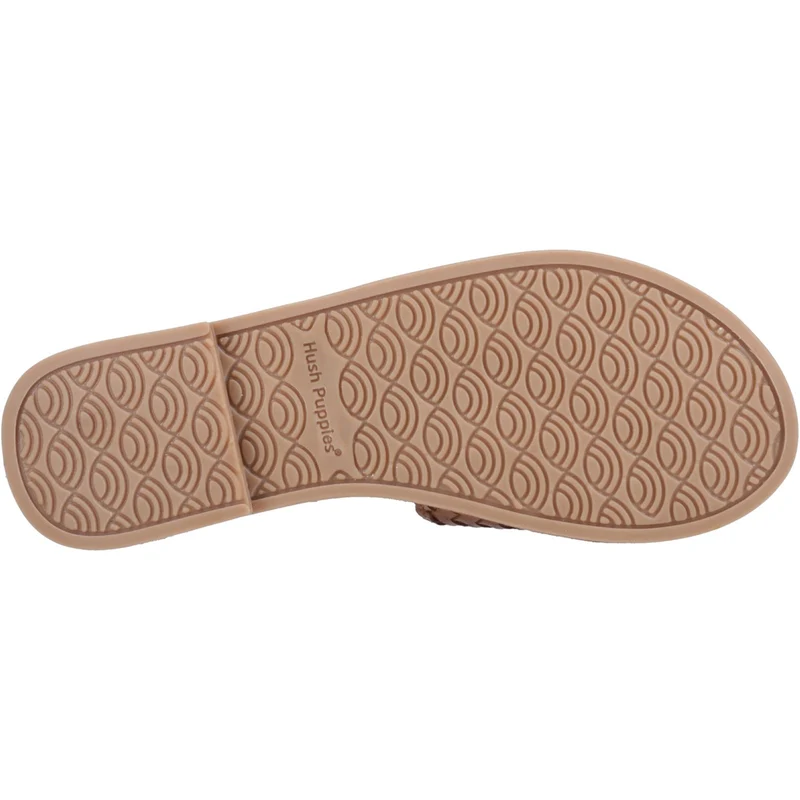 Hush Puppies Damen-Sandalen Hetty | Hellbraun