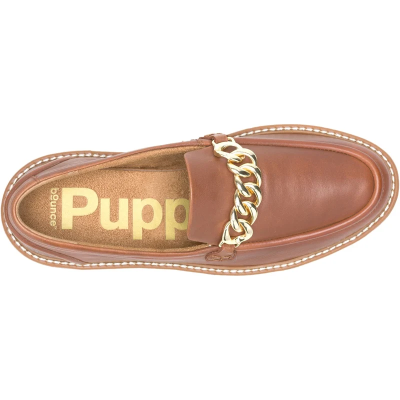 Hush Puppies Jodie Damen-Loafer | Cognac