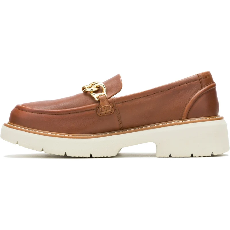 Hush Puppies Jodie Damen-Loafer | Cognac