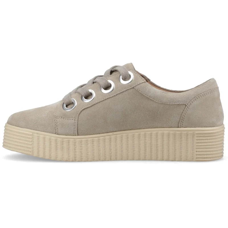 Hush Puppies Damen-Wildlederschuh Tamsin | Taupe