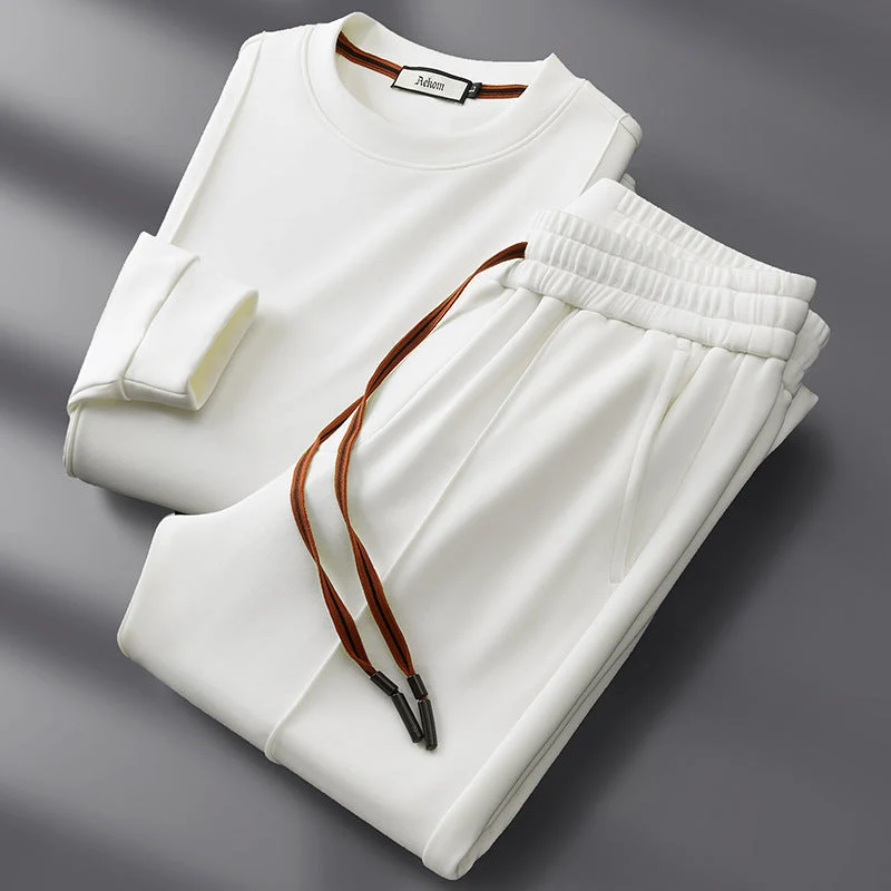Kirris – Elegantes Lounge-Set Mit Rundhalsausschnitt