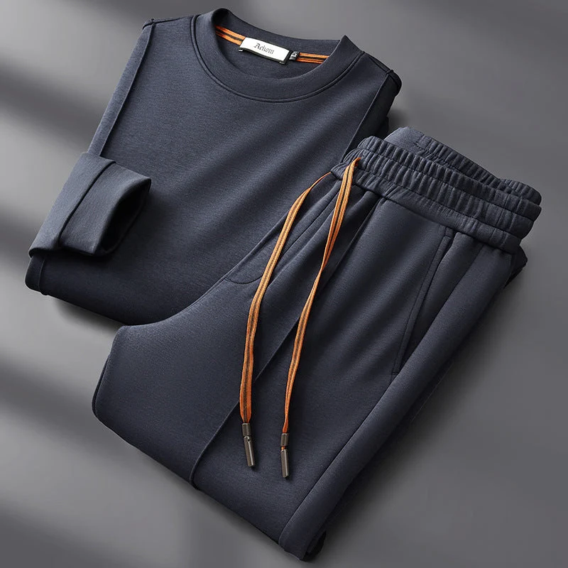 Kirris – Elegantes Lounge-Set Mit Rundhalsausschnitt