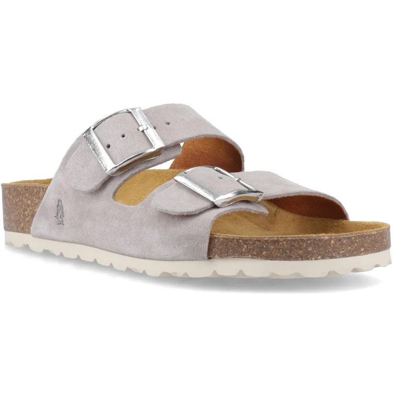 Hush Puppies Brixley Damensandale | Grau