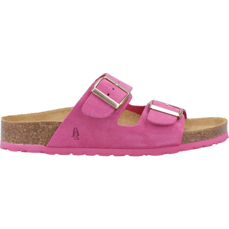 Hush Puppies Brixley Damensandale | Fuchsia