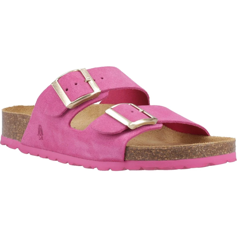 Hush Puppies Brixley Damensandale | Fuchsia