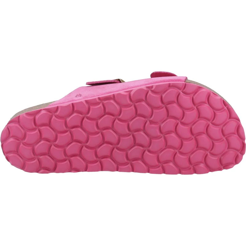 Hush Puppies Brixley Damensandale | Fuchsia