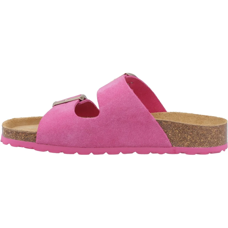 Hush Puppies Brixley Damensandale | Fuchsia