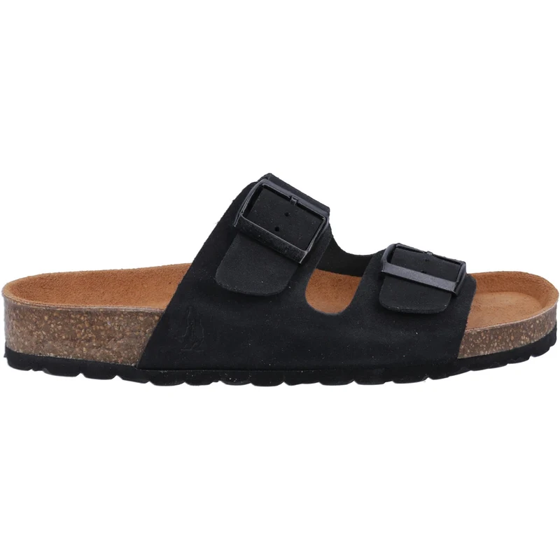 Hush Puppies Brixley Damensandale | Schwarz