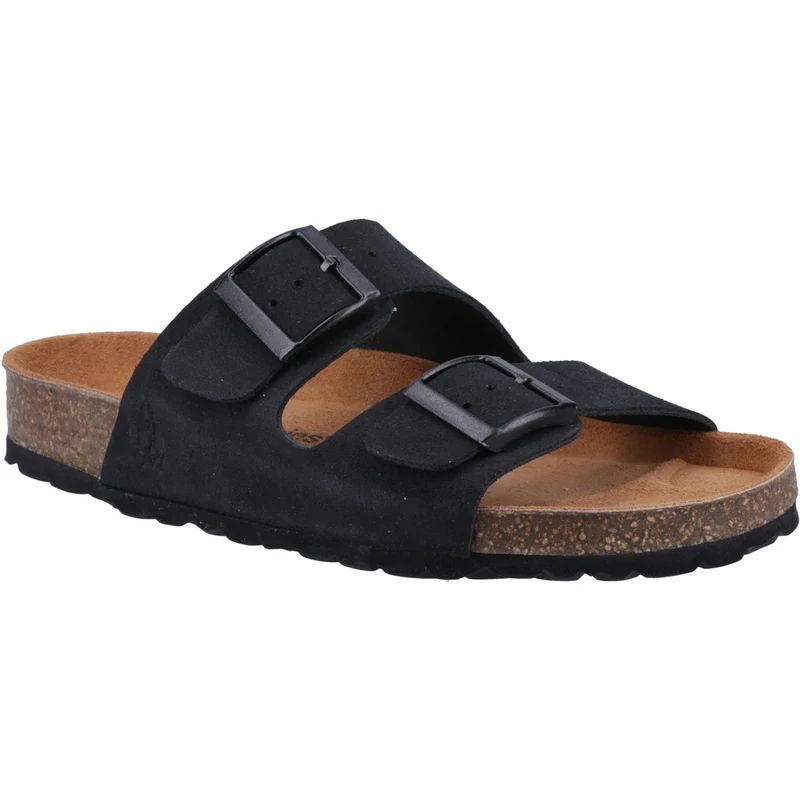 Hush Puppies Brixley Damensandale | Schwarz