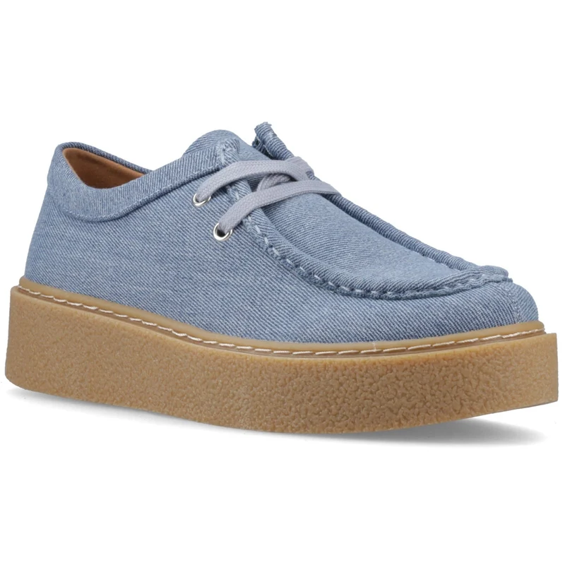 Hush Puppies Damen-Schnürschuh Bridie | Denim