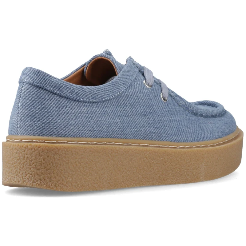 Hush Puppies Damen-Schnürschuh Bridie | Denim
