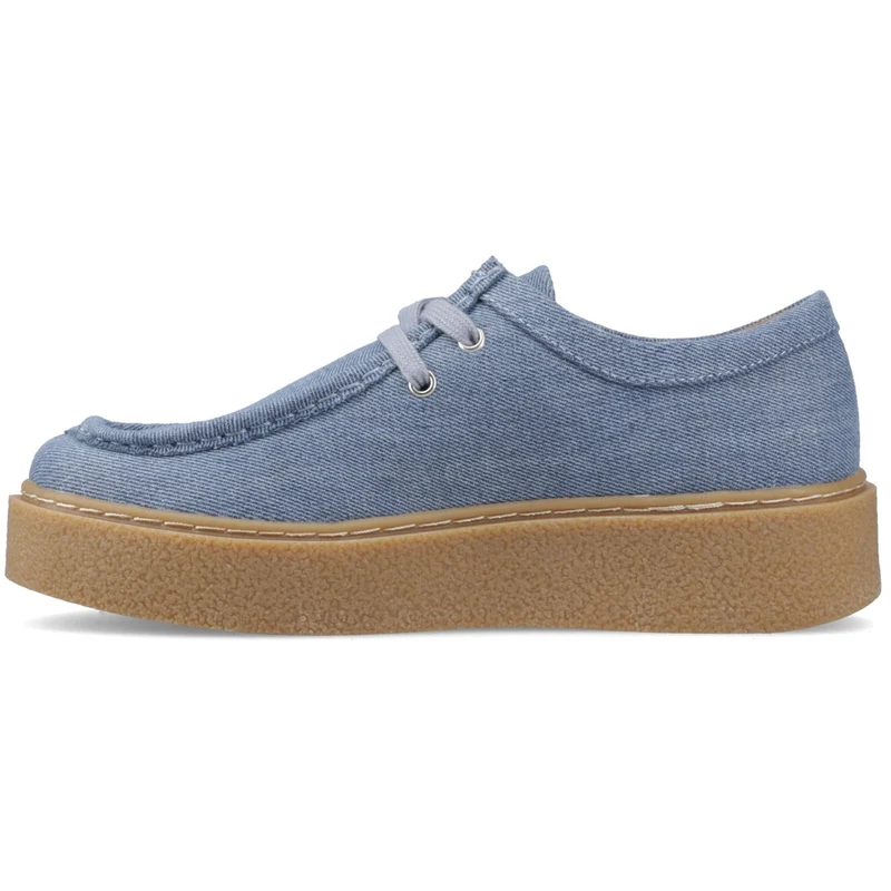 Hush Puppies Damen-Schnürschuh Bridie | Denim