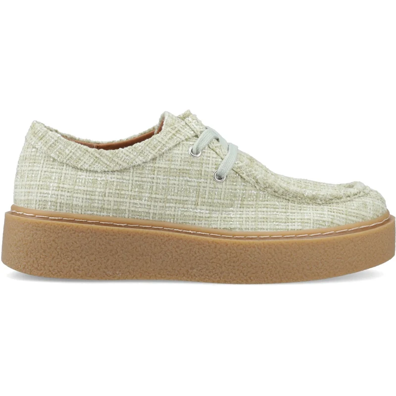 Hush Puppies Damen-Schnürschuh Bridie | Mint