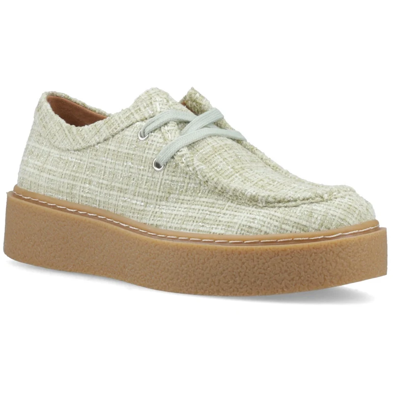 Hush Puppies Damen-Schnürschuh Bridie | Mint
