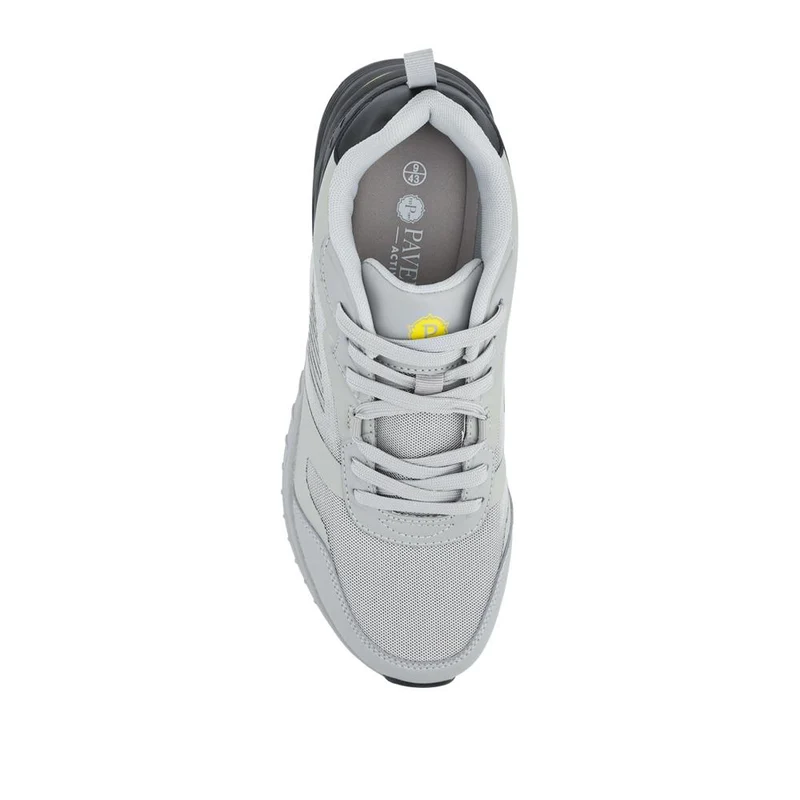 Extra-Wide Chunky Trainers - BOJIE41018 / 327 052 - Light Grey