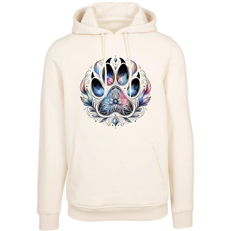 Hoodie - Pfote Federn