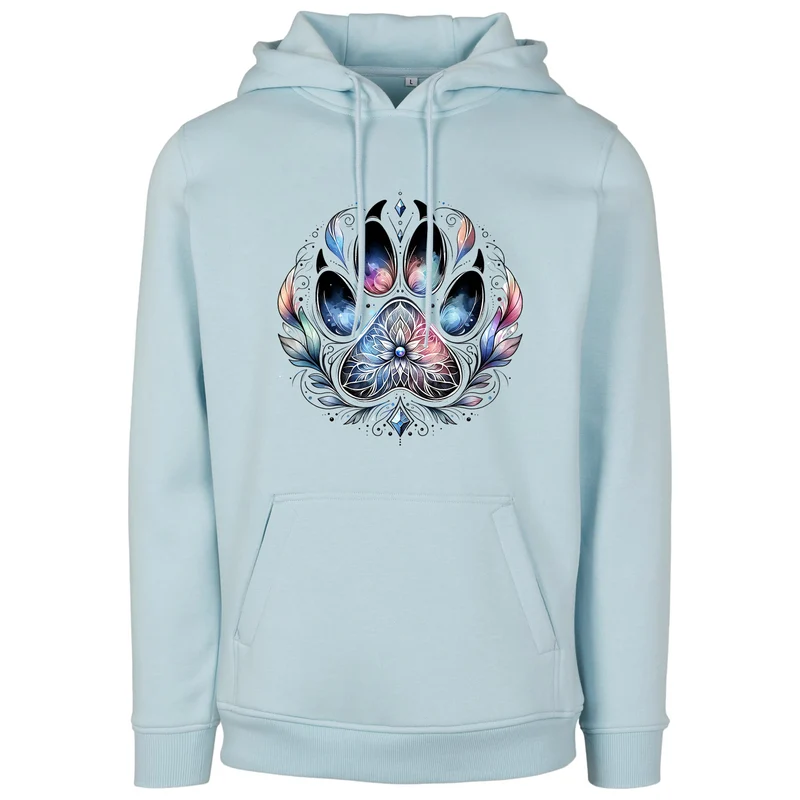 Hoodie - Pfote Federn