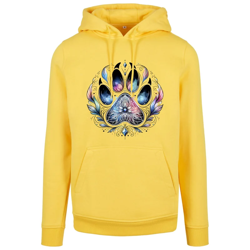 Hoodie - Pfote Federn