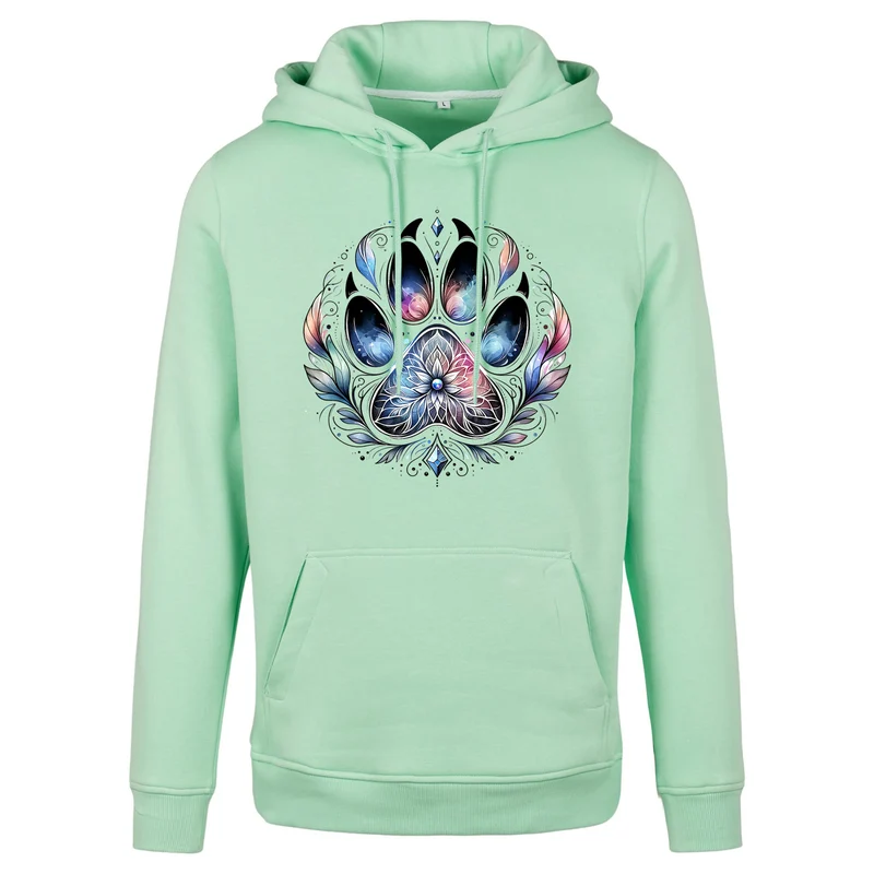Hoodie - Pfote Federn
