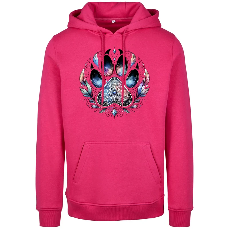 Hoodie - Pfote Federn