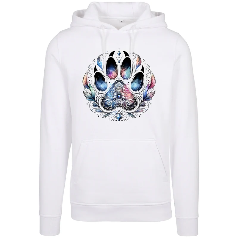 Hoodie - Pfote Federn
