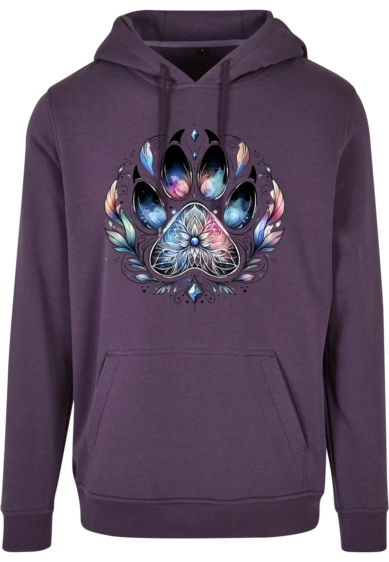 Hoodie - Pfote Federn