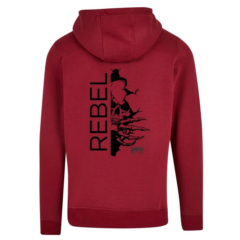 ZIP Hoodie - Rebel Skull - MIRO Style