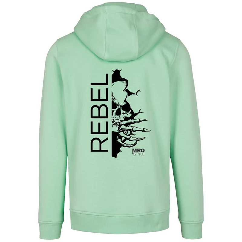 Hoodie - Rebel Skull - MIRO Style