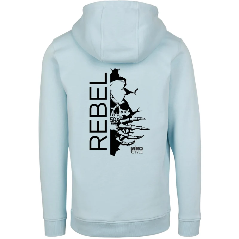 Hoodie - Rebel Skull - MIRO Style