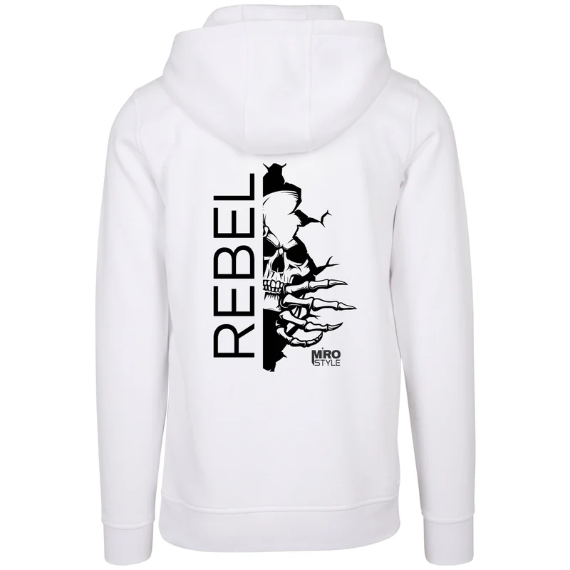 Hoodie - Rebel Skull - MIRO Style
