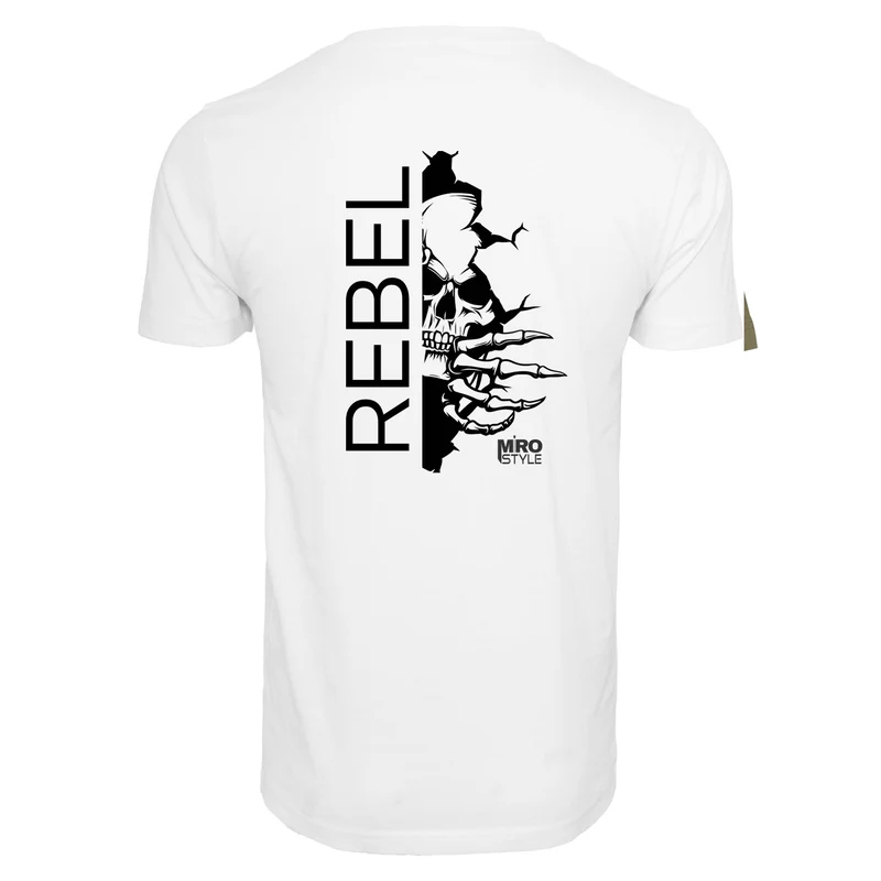 T-Shirt Shirt - Rebel Skull - MIRO Style