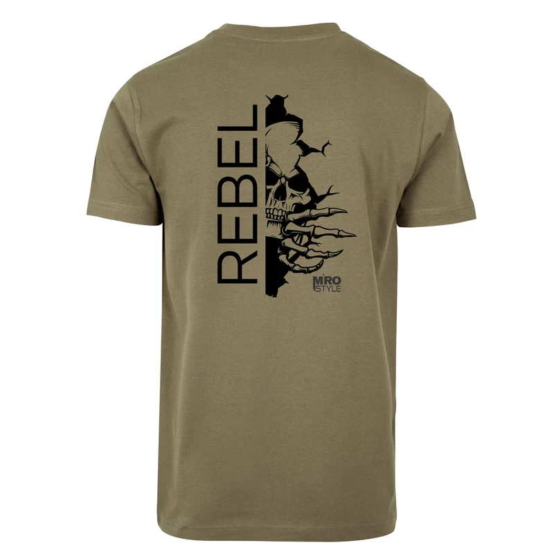 T-Shirt Shirt - Rebel Skull - MIRO Style